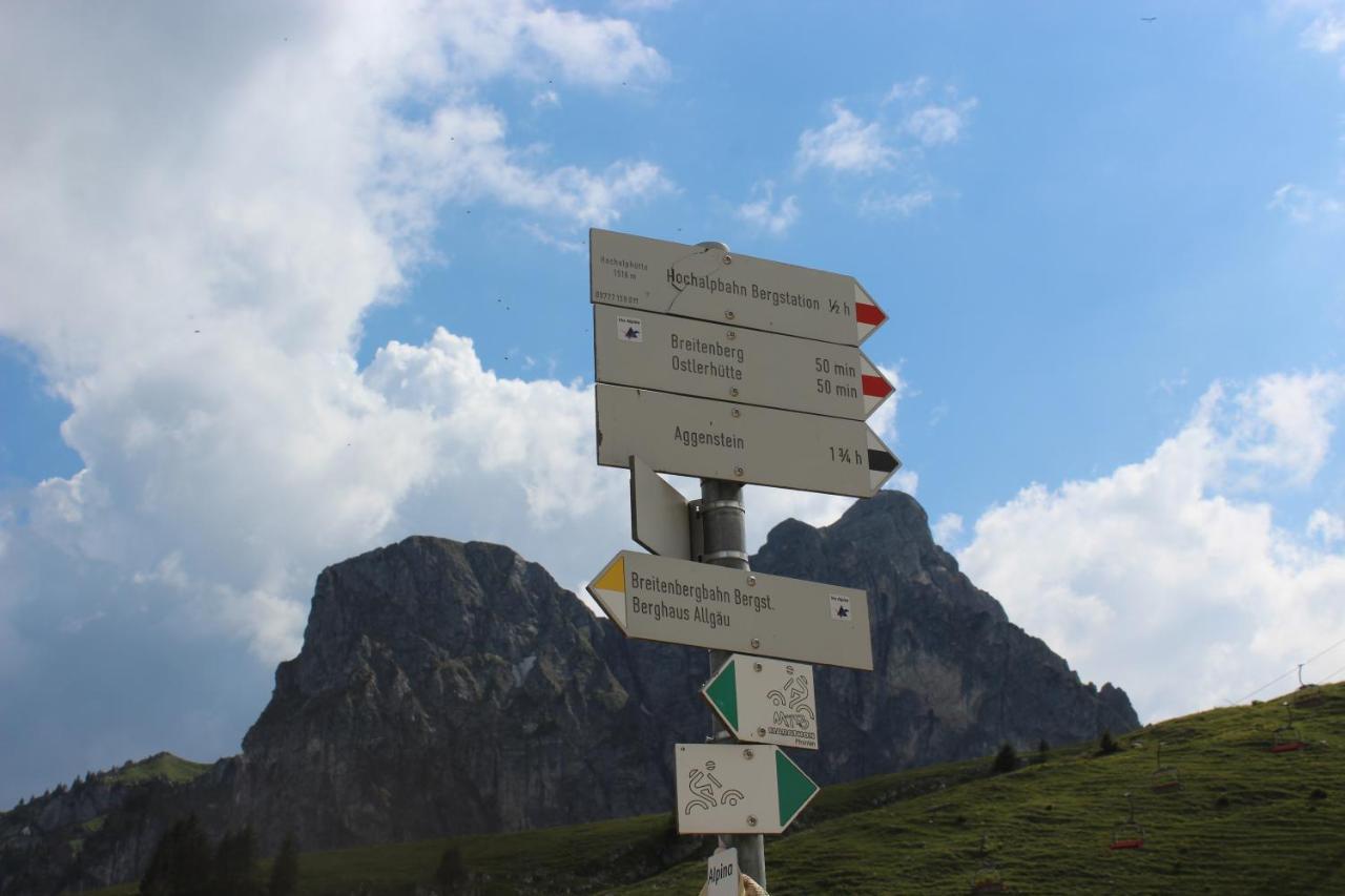 Ferienwohnung Weber Alpenglueck Lechbruck Exterior foto